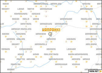 map of Wān Pa-hki