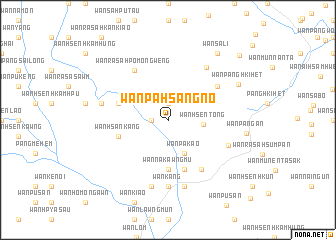 map of Wān Pa-hsangno