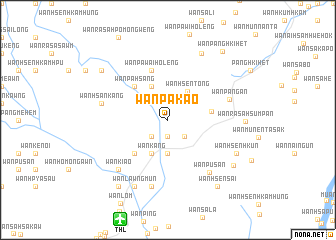 map of Wān Pa-kao