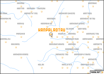 map of Wān Pa-lao-tau