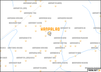 map of Wān Pa-lao
