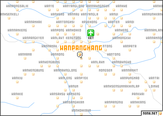 map of Wān Panghang