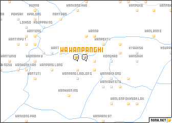 map of Wān Pānghi