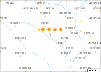 map of Wān Pānghkö