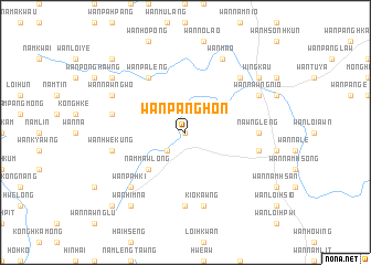 map of Wān Panghon