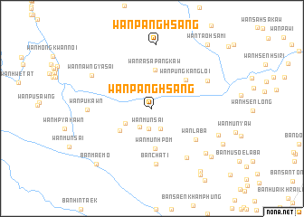 map of Wān Panghsang