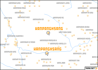 map of Wān Panghsang
