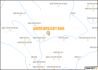 map of Wān Pangkā-tawm