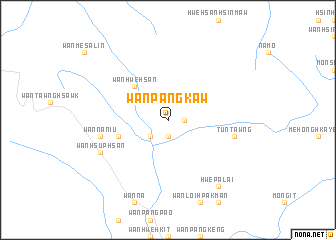map of Wān Pāngkaw