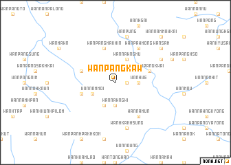 map of Wān Pangkaw