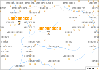 map of Wān Pangkaw