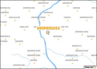 map of Wān Pāngkek
