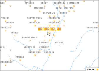 map of Wān Pānglaw
