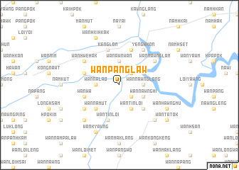 map of Wān Panglaw