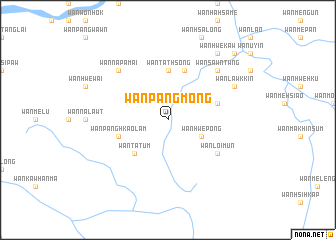 map of Wān Pāngmöng