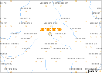 map of Wān Pangnim