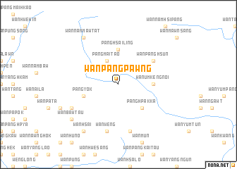 map of Wān Pāngpawng