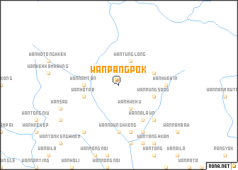 map of Wān Pangpok