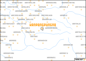 map of Wān Pangpūngnö
