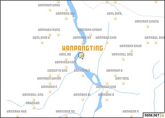 map of Wān Pangting