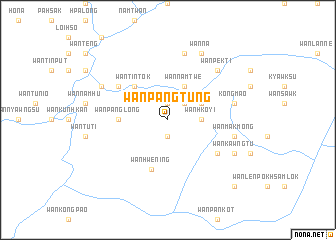 map of Wān Pangtüng