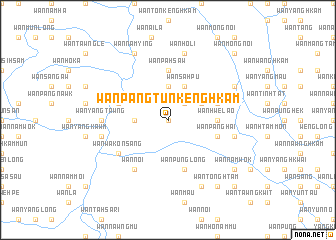 map of Wān Pangtunkenghkam