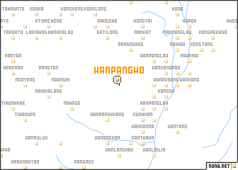 map of Wān Pāngwo