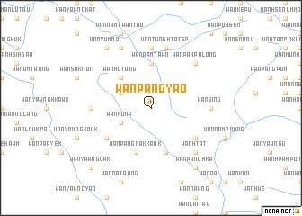 map of Wān Pang-yao