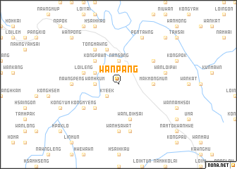 map of Wān Pāng