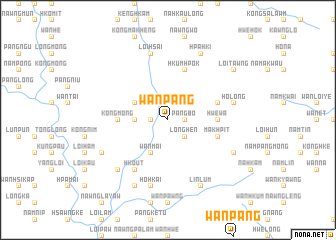 map of Wān Pang