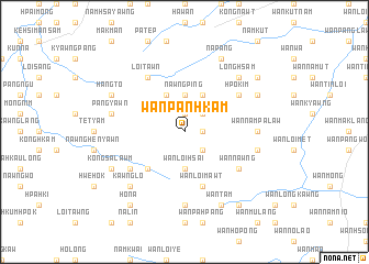 map of Wān Panhkam