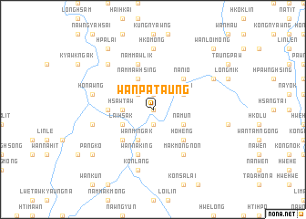 map of Wān Pa Taung