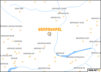 map of Wān Paw-hpal