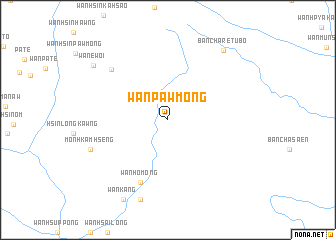 map of Wān Pawmong