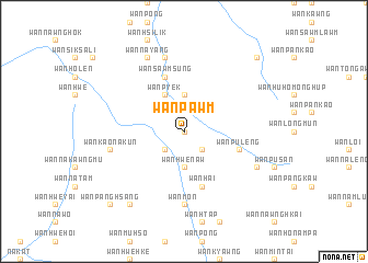 map of Wān Pawm