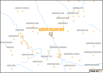 map of Wān Pinghkām