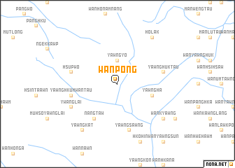 map of Wān Pong