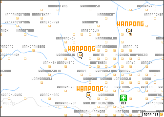 map of Wān Pong