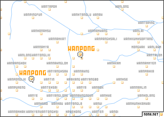 map of Wān Pōng