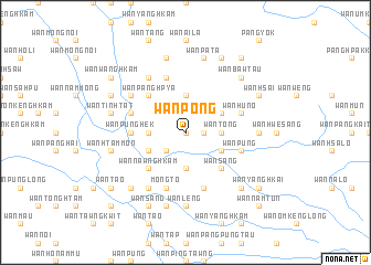 map of Wān Pöng