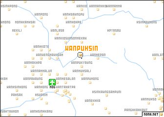 map of Wān Pu-hsin