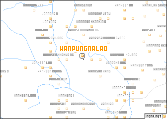 map of Wān Pungna-lao