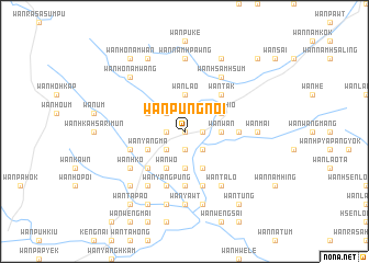 map of Wān Pūngnoi