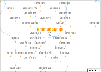 map of Wān Pūngsawk