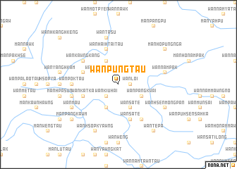 map of Wān Pūngtaü