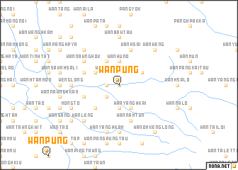 map of Wān Pūng