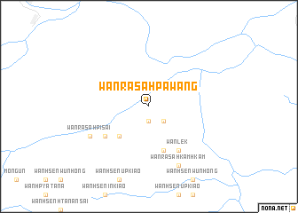 map of Wān Ra-sa-hpa-wang
