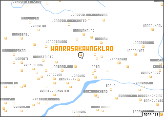map of Wān Ra-sa-kawngklao