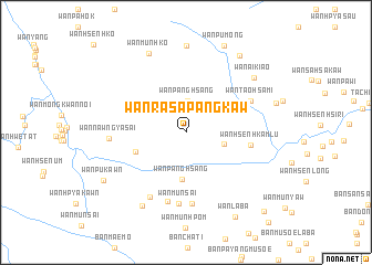 map of Wān Ra-sa-pangkaw