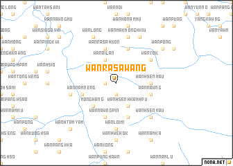 map of Wān Ra-sa-wang